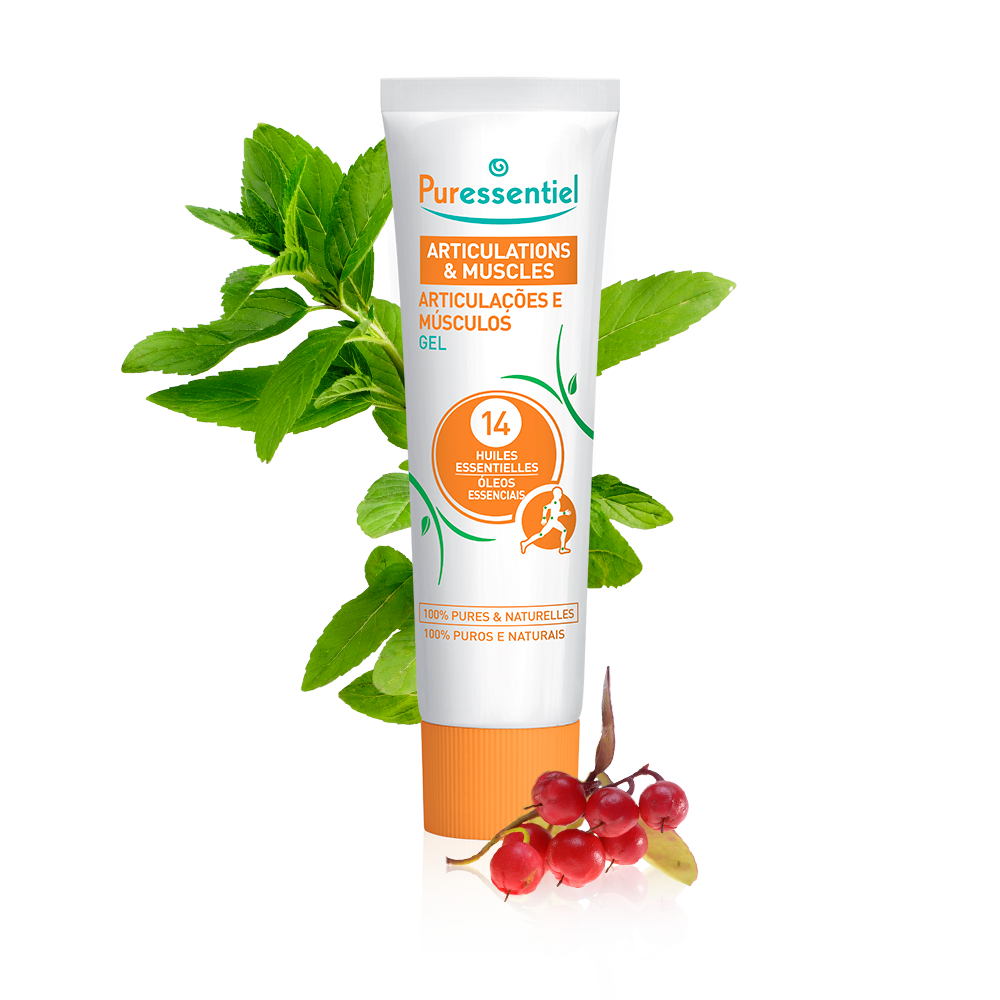 Gels musculaires pharmacie