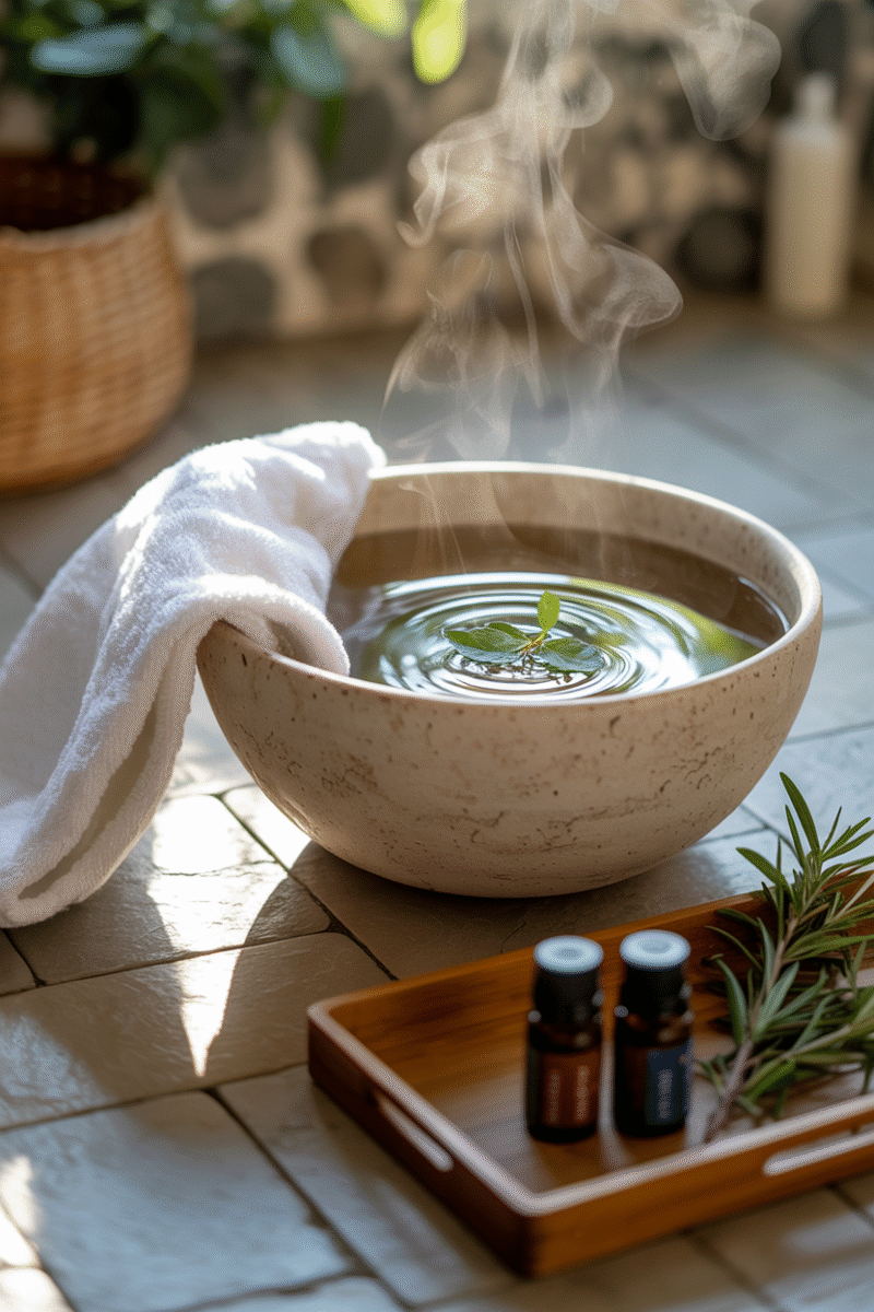 Huiles essentielles pour massage