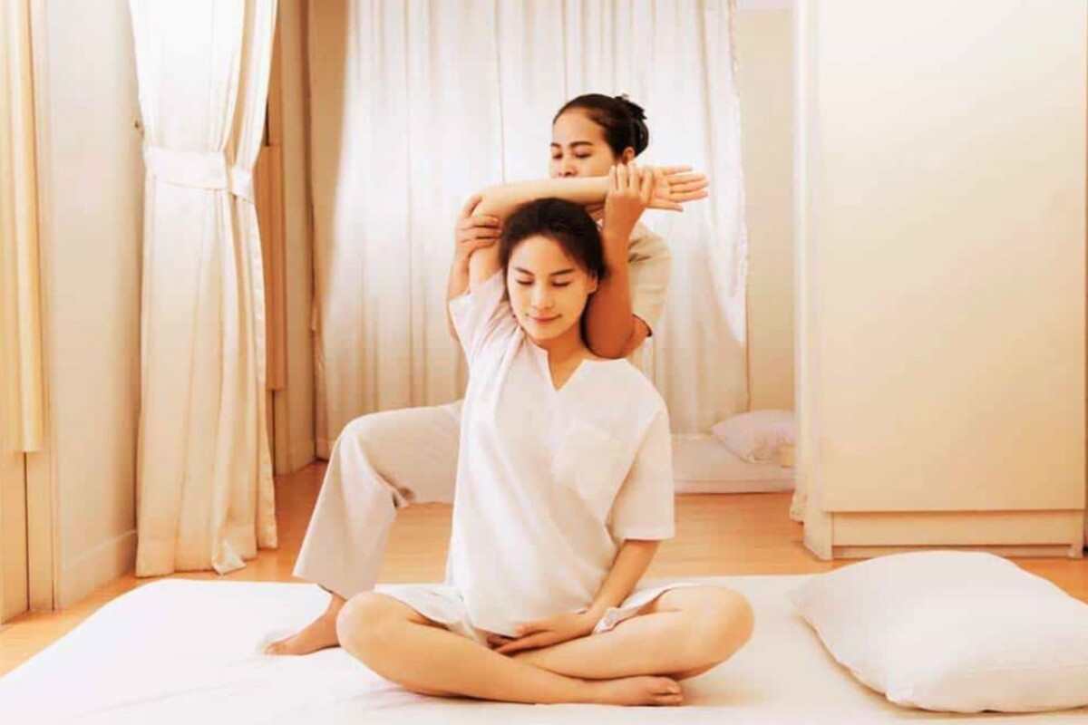 Massage thaïlandais techniques
