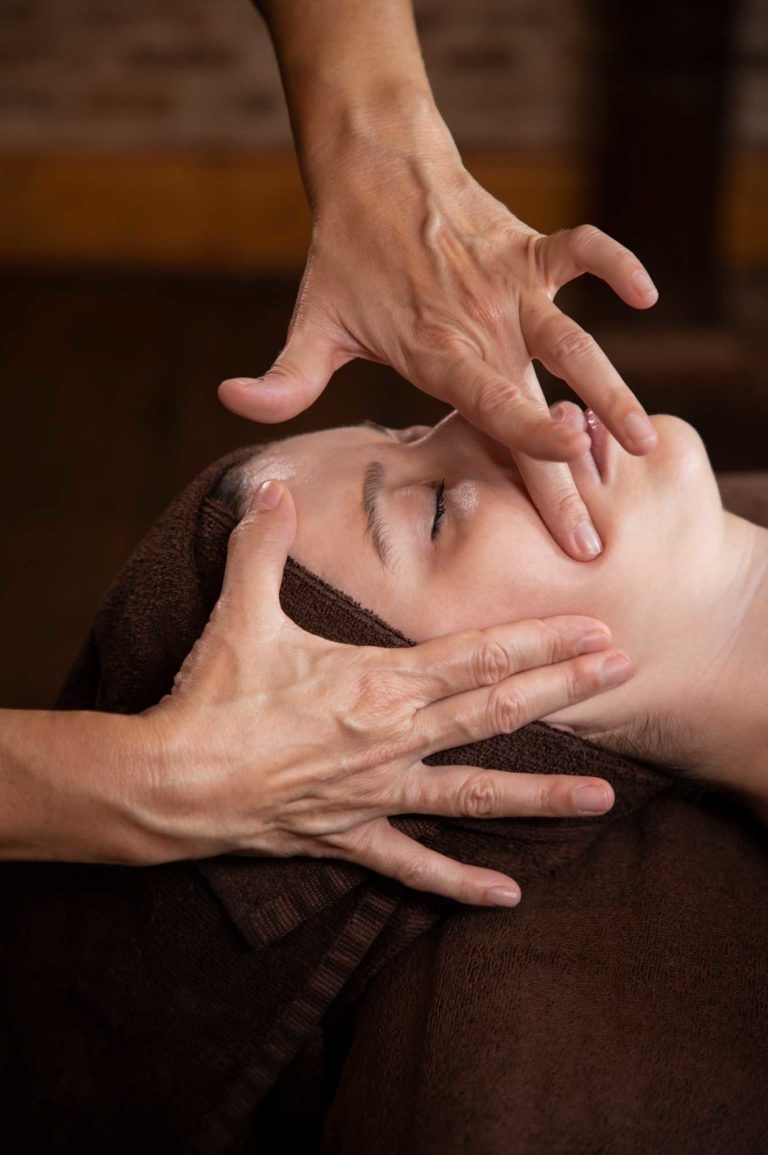 Massage Kobido avant après