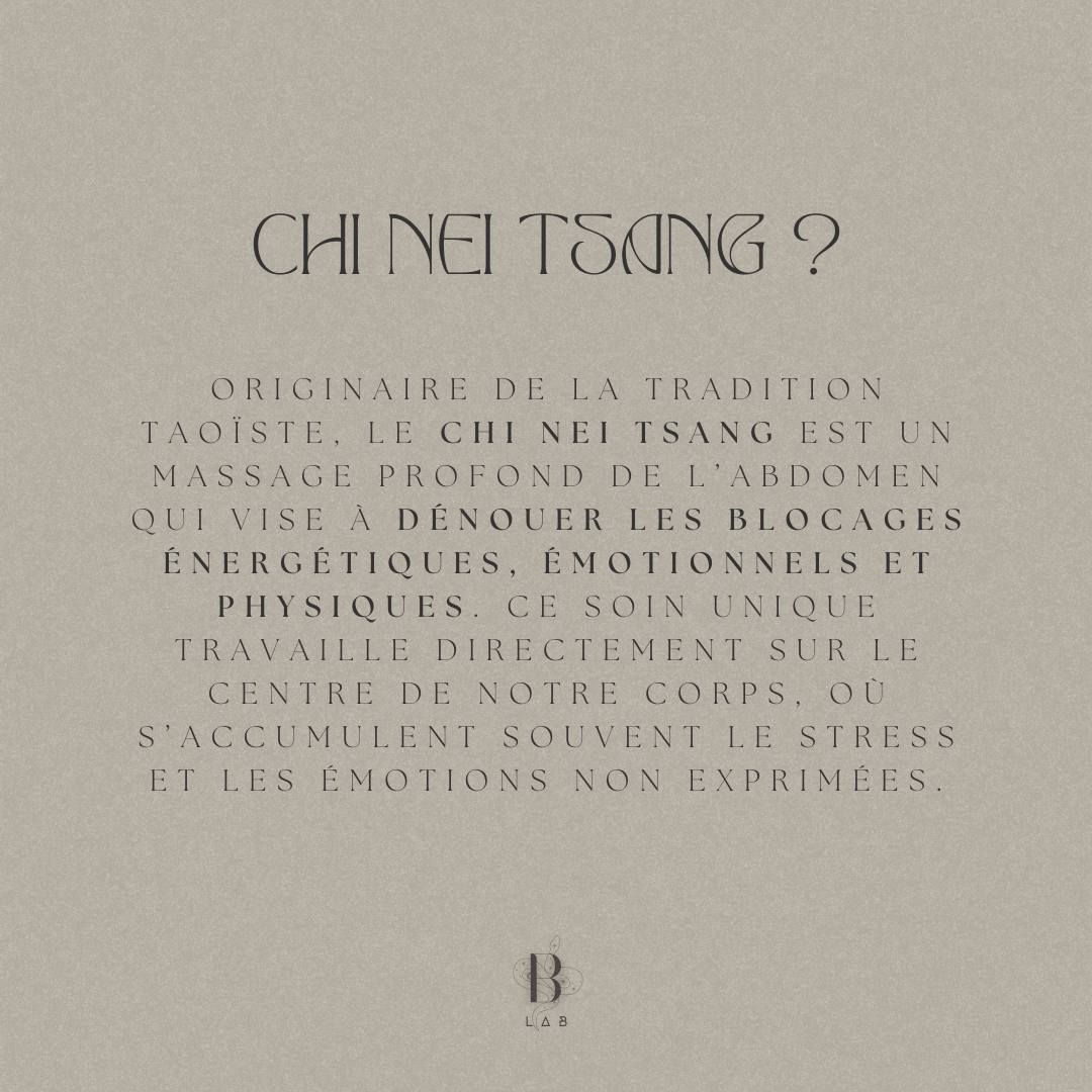 Massage chi nei tsang