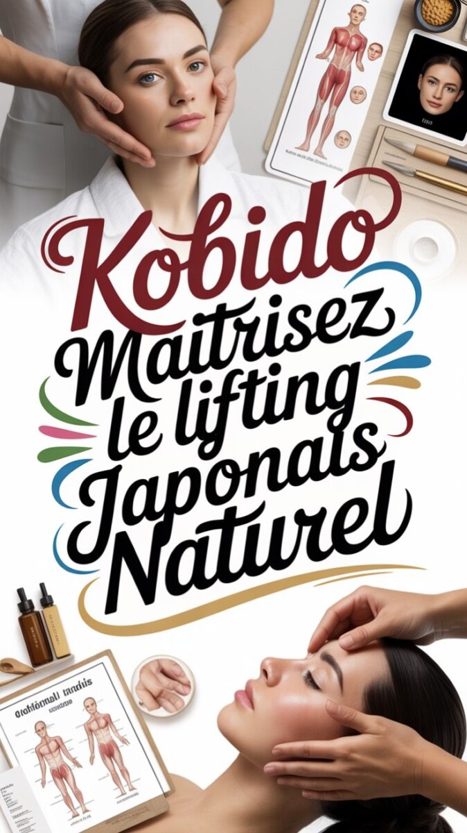 Massage Kobido avant après