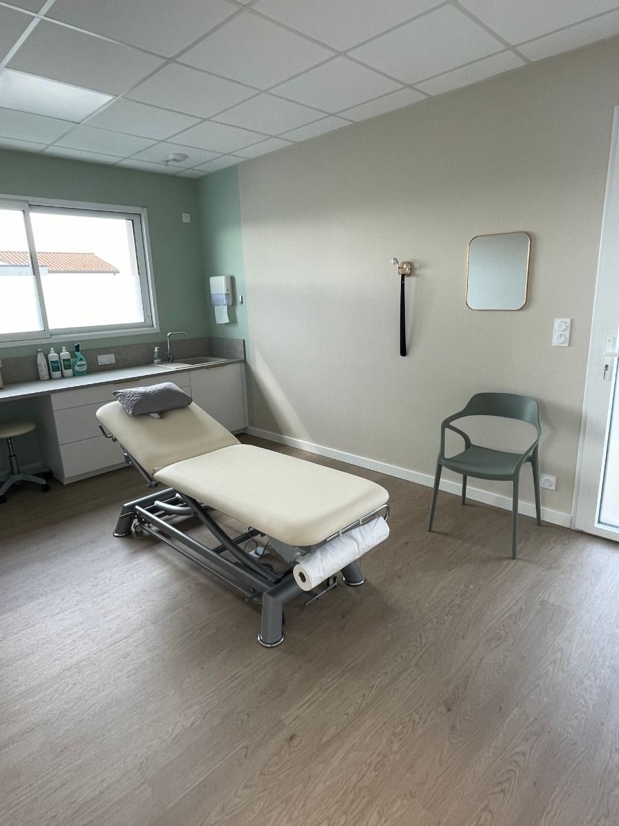 Lit de massage professionnel