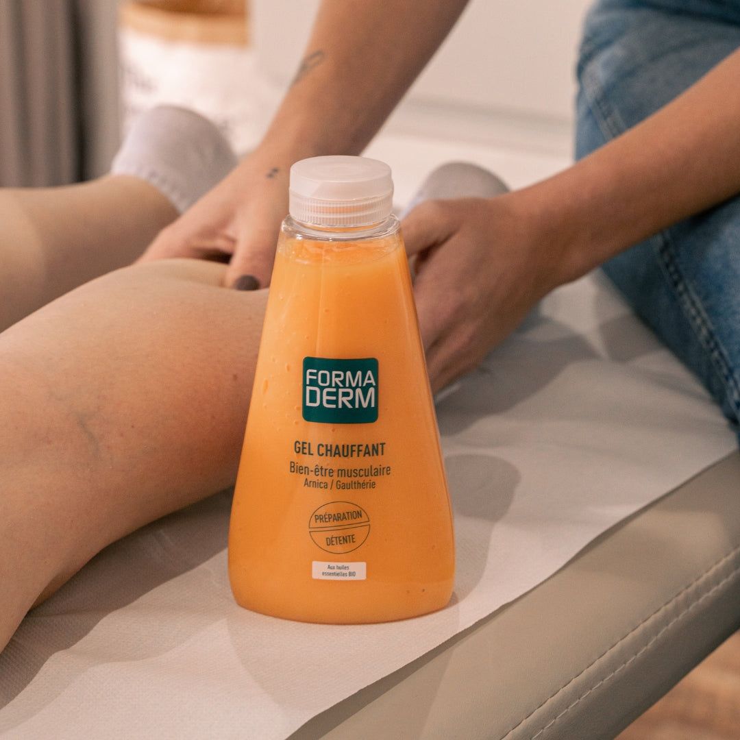 Gel soulagement musculaire