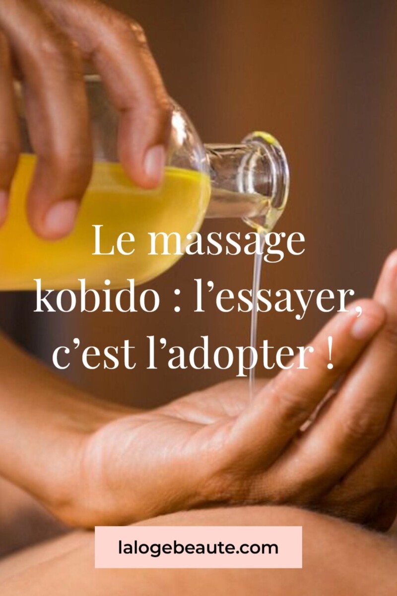 Massage Kobido avant après