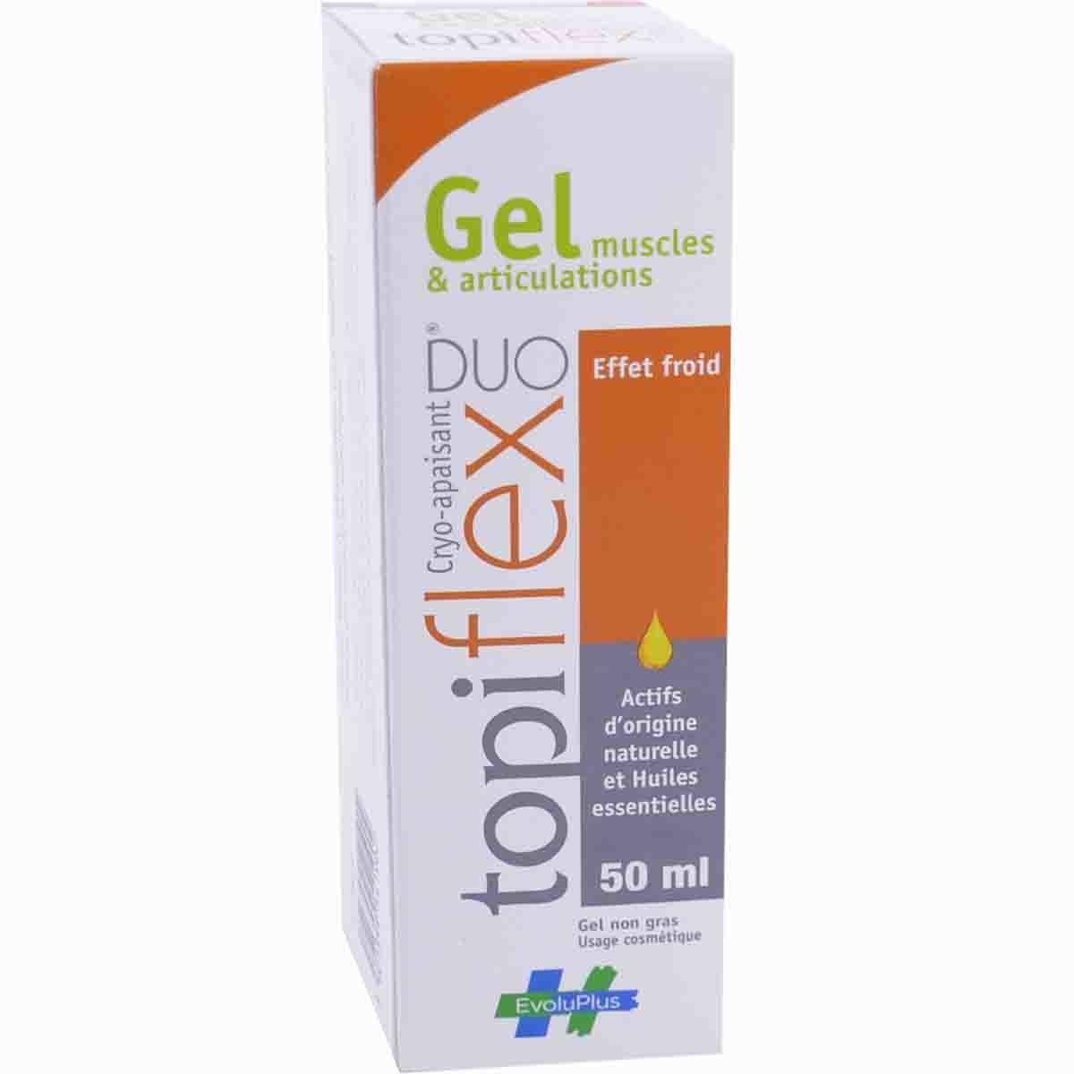 Gels musculaires pharmacie