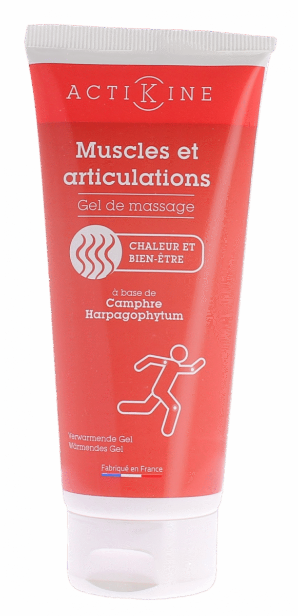 Gels musculaires pharmacie