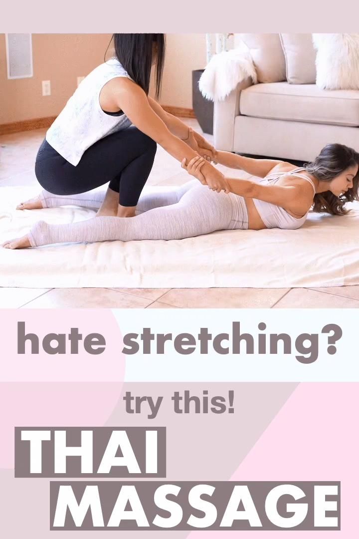 Massage thaïlandais techniques