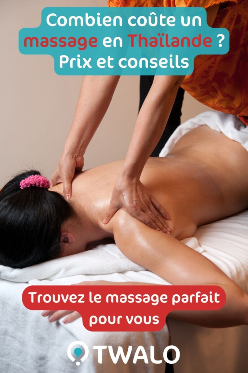 Massage thaïlandais bienfaits