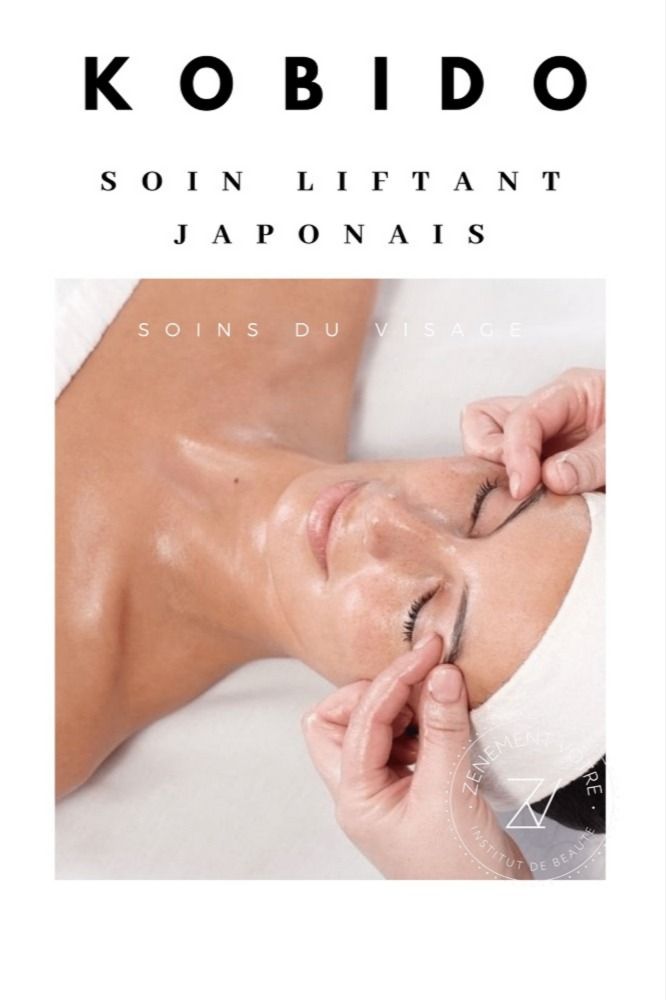 Massage Kobido avant après